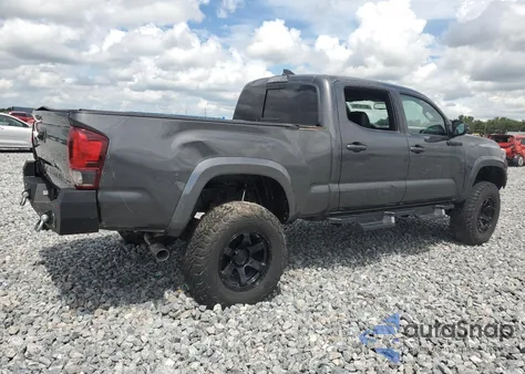 2019 Toyota Tacoma Double Cab from USA, damaged, VIN 3TMBZ5DN2KM020056